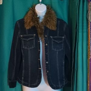Women's jean jacket